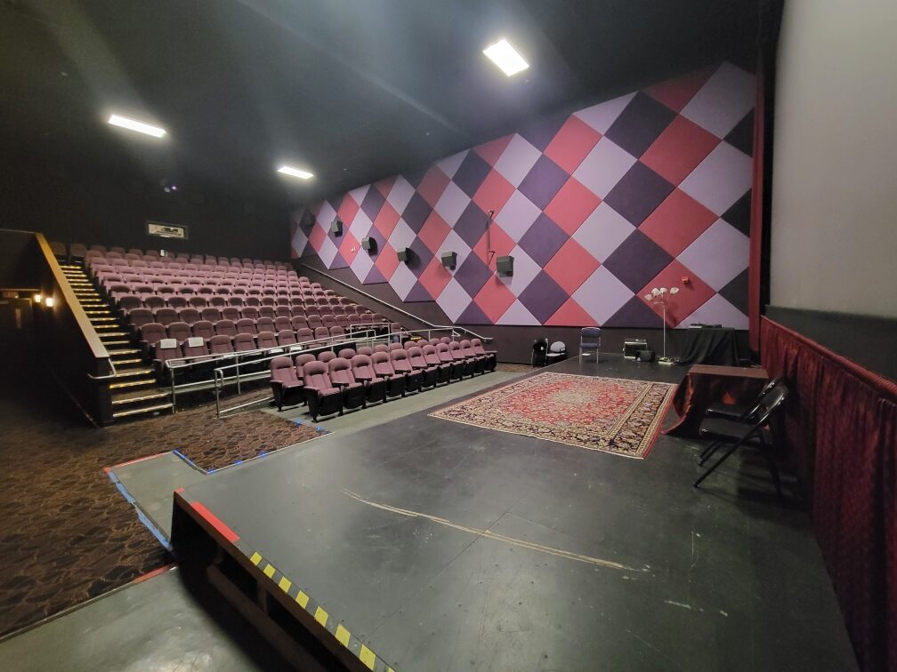 Small Theater at The 418 Project