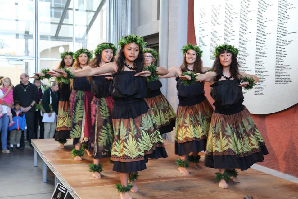 Wahine Advanced Class: Te Hau Nui School of Hula and Tahitian Dance-image