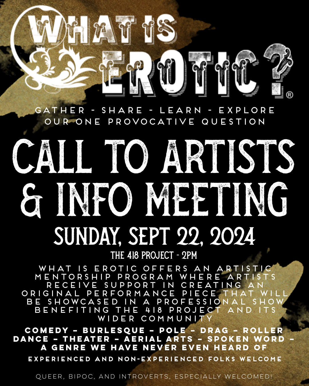 WIE Call To Artists-image