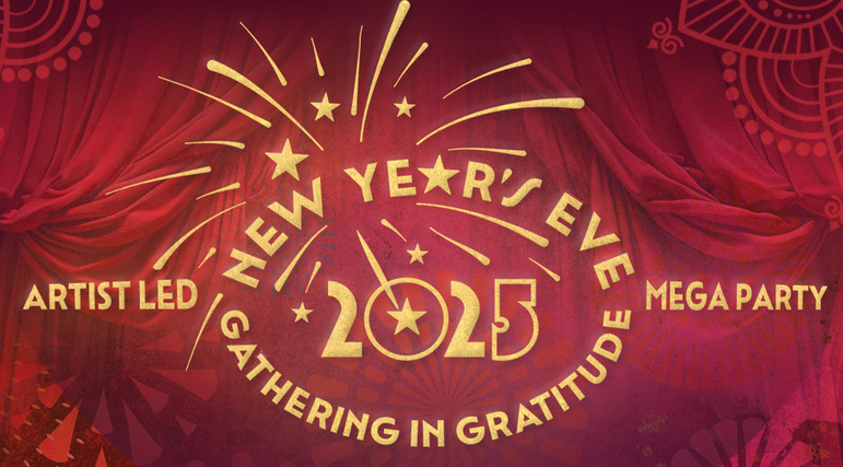 NYE 2025 - Gathering In Gratitude-image